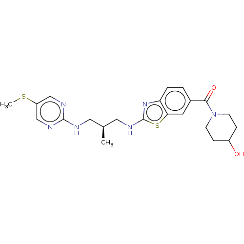 Chemical structure of BindingDB Monomer ID 537691