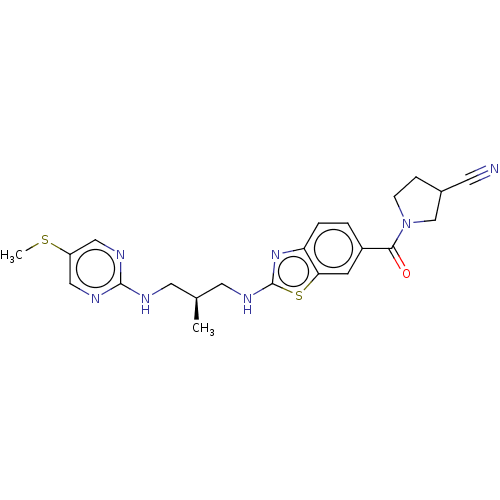 Chemical structure of BindingDB Monomer ID 537703
