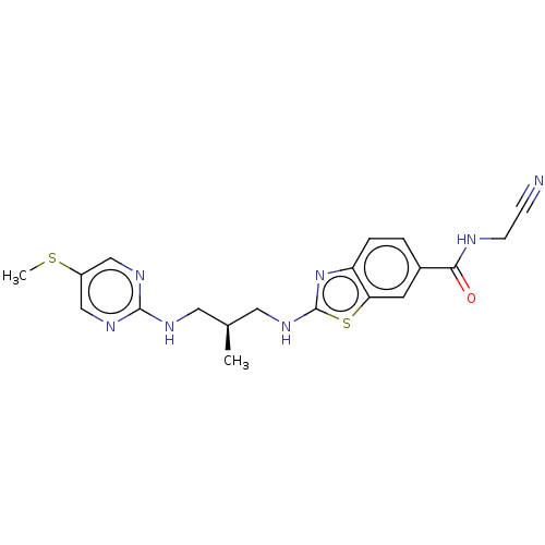 Chemical structure of BindingDB Monomer ID 537706