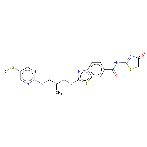Chemical structure of BindingDB Monomer ID 537710