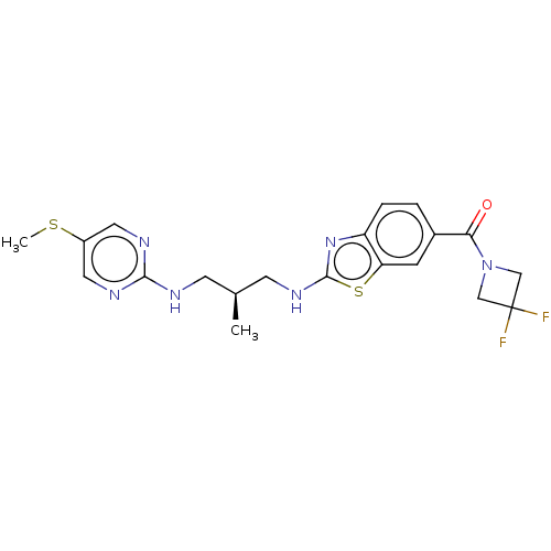 Chemical structure of BindingDB Monomer ID 537712