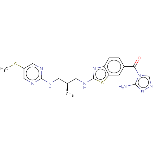 Chemical structure of BindingDB Monomer ID 537713