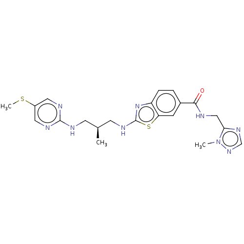 Chemical structure of BindingDB Monomer ID 537717