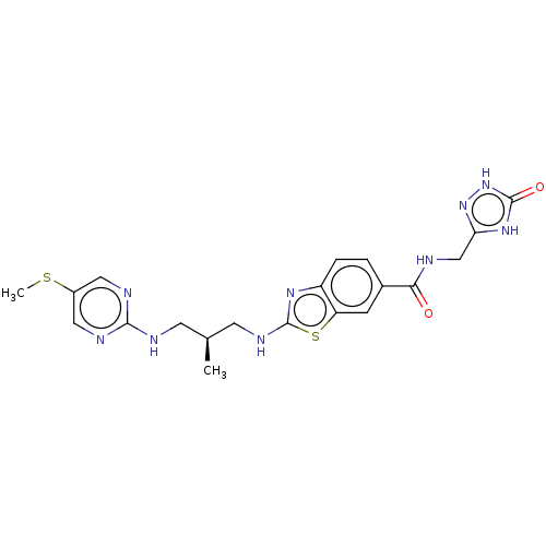 Chemical structure of BindingDB Monomer ID 537720