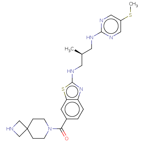 Chemical structure of BindingDB Monomer ID 537731