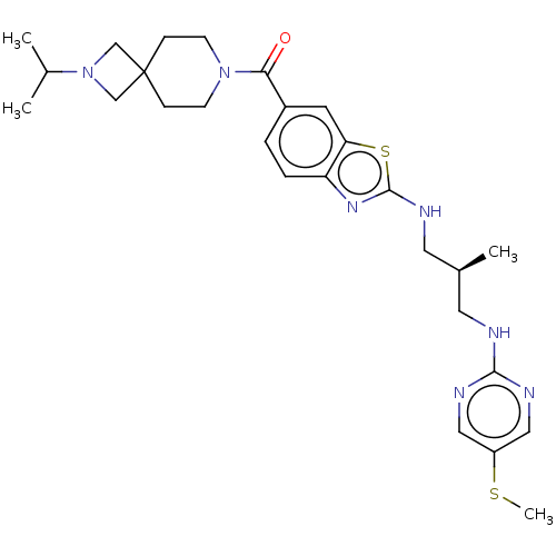 Chemical structure of BindingDB Monomer ID 537733