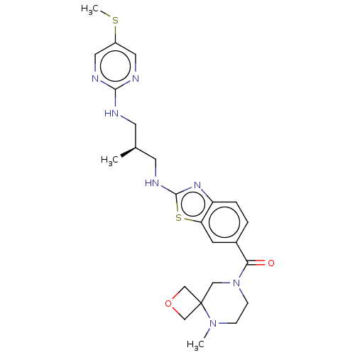 Chemical structure of BindingDB Monomer ID 537735