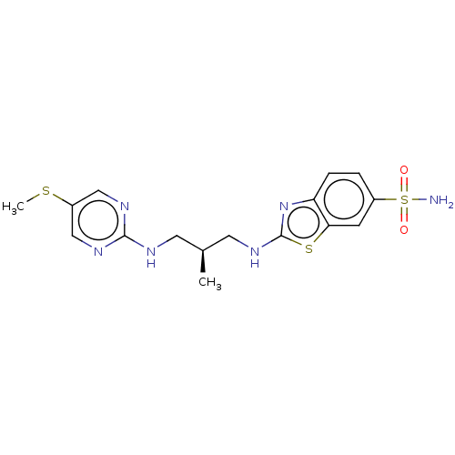 Chemical structure of BindingDB Monomer ID 537737