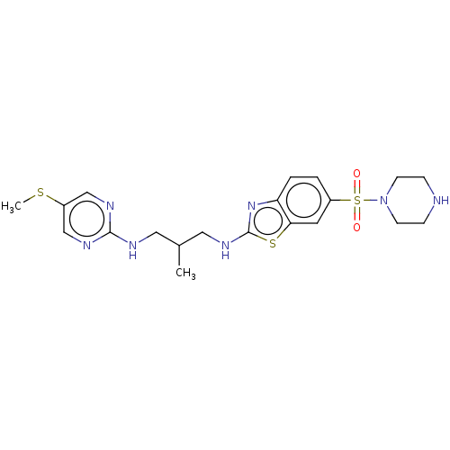 Chemical structure of BindingDB Monomer ID 537740