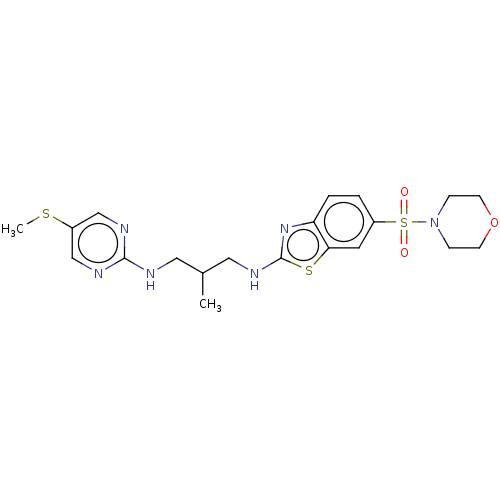 Chemical structure of BindingDB Monomer ID 537741