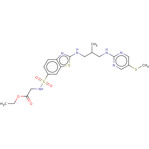 Chemical structure of BindingDB Monomer ID 537742