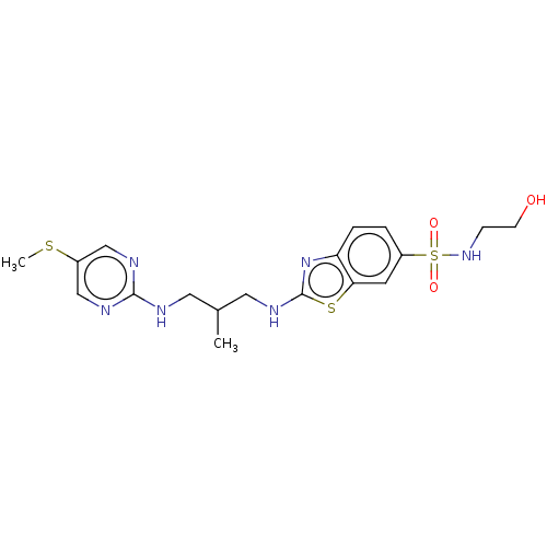 Chemical structure of BindingDB Monomer ID 537743