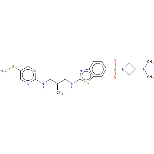 Chemical structure of BindingDB Monomer ID 537744
