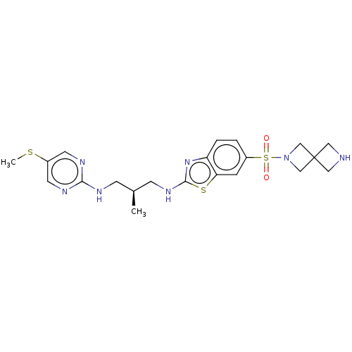 Chemical structure of BindingDB Monomer ID 537746