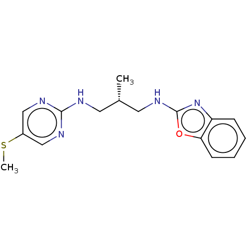 Chemical structure of BindingDB Monomer ID 537754