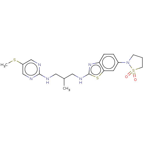 Chemical structure of BindingDB Monomer ID 537768