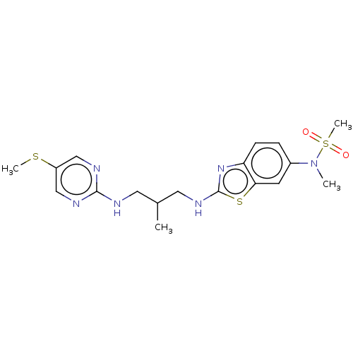Chemical structure of BindingDB Monomer ID 537769