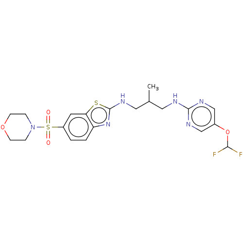 Chemical structure of BindingDB Monomer ID 537773