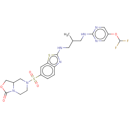 Chemical structure of BindingDB Monomer ID 537774