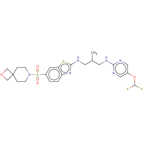 Chemical structure of BindingDB Monomer ID 537775