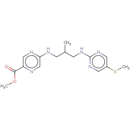 Chemical structure of BindingDB Monomer ID 537781