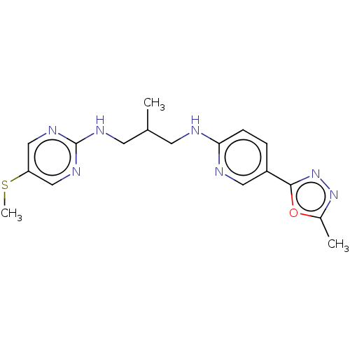 Chemical structure of BindingDB Monomer ID 537784