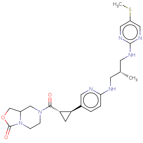 Chemical structure of BindingDB Monomer ID 537788