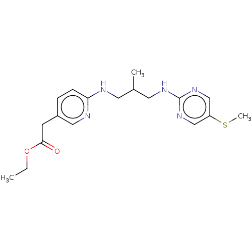 Chemical structure of BindingDB Monomer ID 537798
