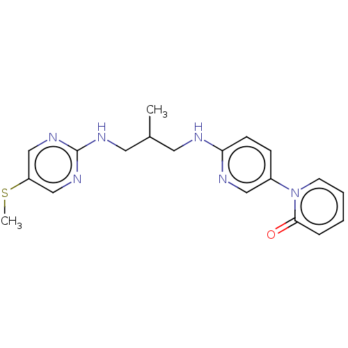 Chemical structure of BindingDB Monomer ID 537804