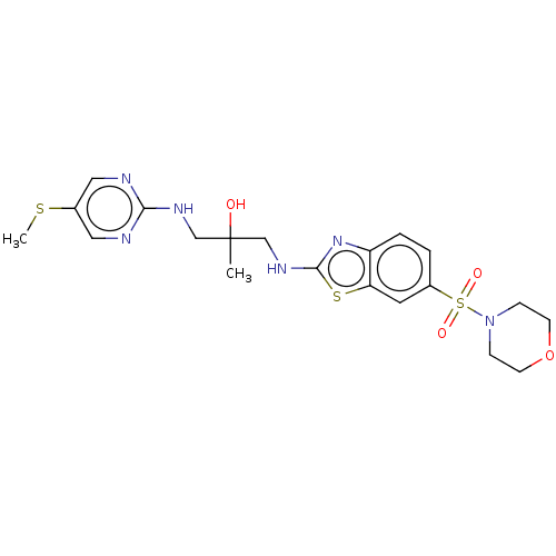 Chemical structure of BindingDB Monomer ID 537827