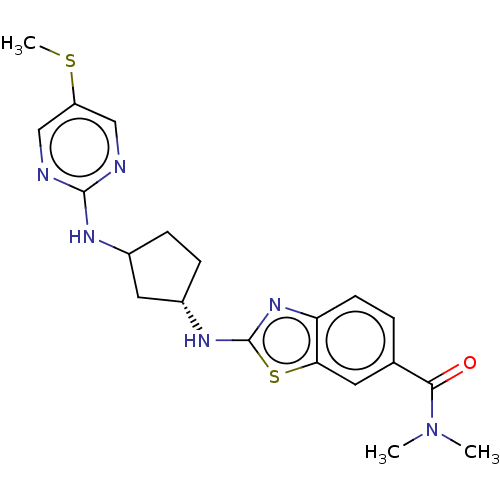 Chemical structure of BindingDB Monomer ID 537835
