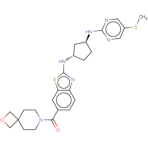 Chemical structure of BindingDB Monomer ID 537856