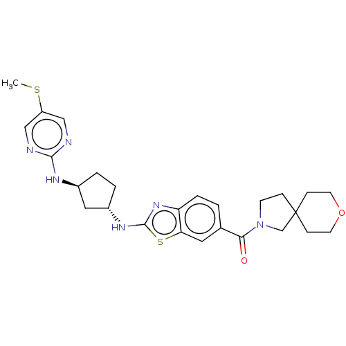 Chemical structure of BindingDB Monomer ID 537857