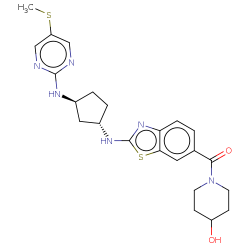 Chemical structure of BindingDB Monomer ID 537858
