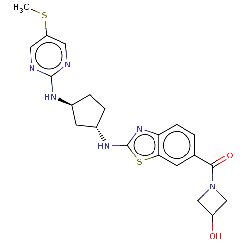 Chemical structure of BindingDB Monomer ID 537860