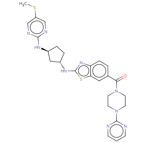 Chemical structure of BindingDB Monomer ID 537862