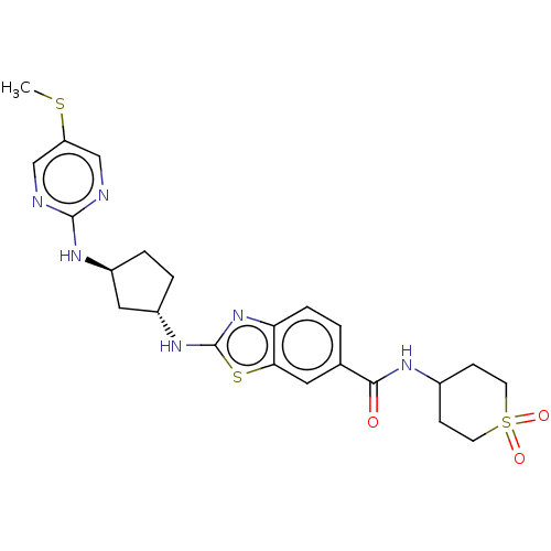 Chemical structure of BindingDB Monomer ID 537864