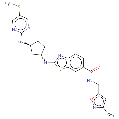 Chemical structure of BindingDB Monomer ID 537866