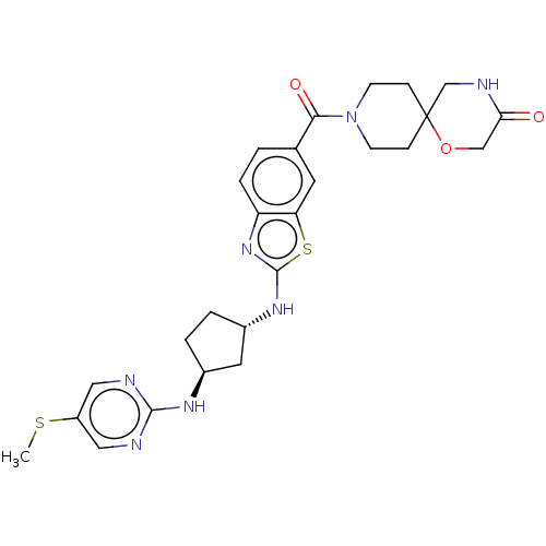 Chemical structure of BindingDB Monomer ID 537870