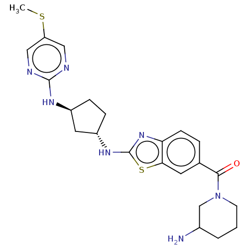 Chemical structure of BindingDB Monomer ID 537871