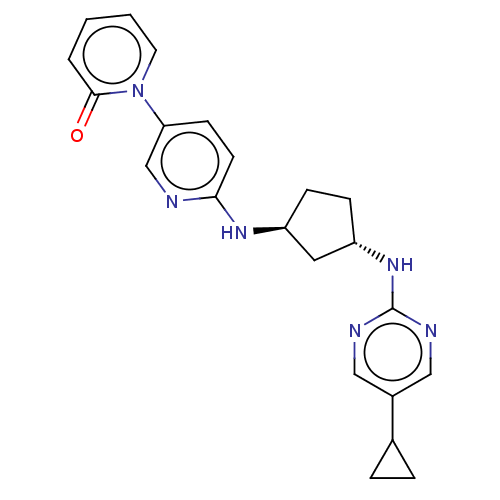 Chemical structure of BindingDB Monomer ID 537925