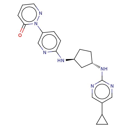 Chemical structure of BindingDB Monomer ID 537939