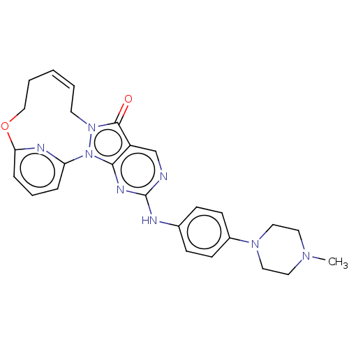 Chemical structure of BindingDB Monomer ID 537981