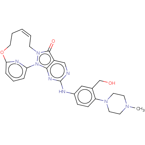 Chemical structure of BindingDB Monomer ID 537983