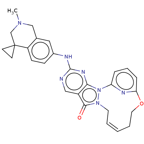 Chemical structure of BindingDB Monomer ID 537985