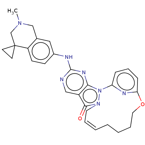 Chemical structure of BindingDB Monomer ID 537986