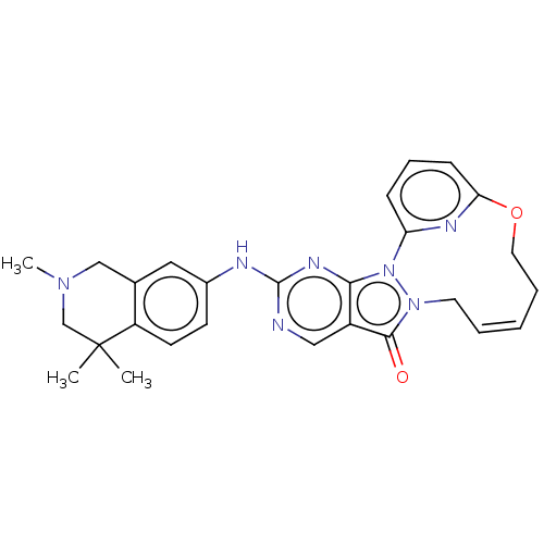 Chemical structure of BindingDB Monomer ID 537987