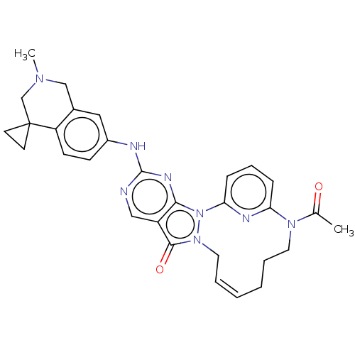 Chemical structure of BindingDB Monomer ID 537991