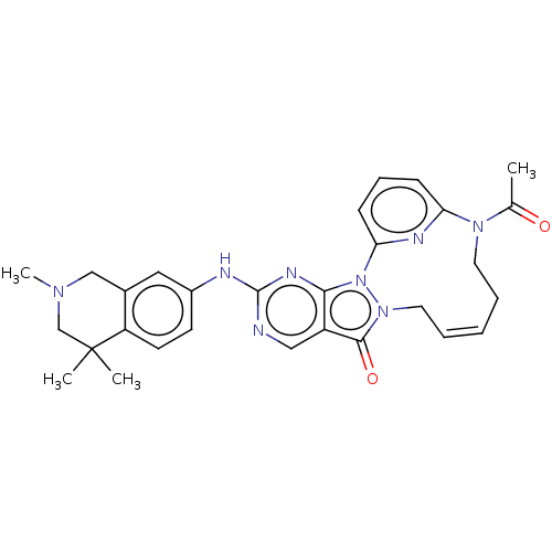 Chemical structure of BindingDB Monomer ID 537992