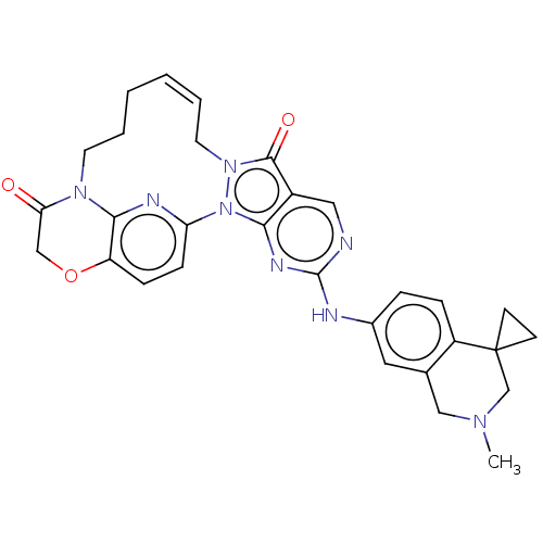Chemical structure of BindingDB Monomer ID 537996